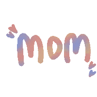 Mothers Day Mom Sticker