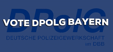 Bayern Gewerkschaft GIF by dpolg_bayern