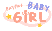 New Baby Love Sticker by patpat kids clothing