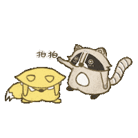 Hong Kong Friends Sticker