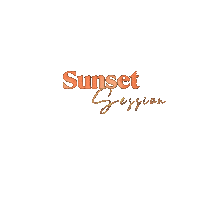 Sunset Sticker