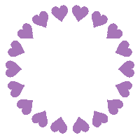 Coracoes Love Sticker