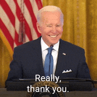 Really, thank you.