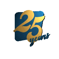 ECIUSA epcs 25th epcs thrive in 2025 epc services company anniversary epc services 2025 Sticker