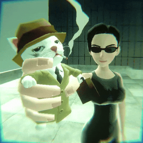 Bored Sunglasses GIF