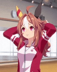 Umamusume Uma GIF