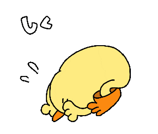 Sad Cry Sticker by ぴょろりんちょ（ひよこ人間ぴよ）