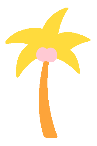 Summer Tree Sticker by Nora Fikse