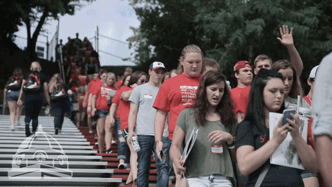 southeast missouri state university thumbs up GIF by SEMissouriState