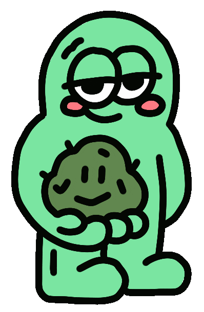 Greenbabe Sticker