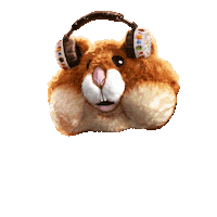Season 6 Hamster Sticker by The Masked Singer