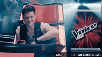 the voice GIF