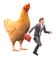 chicken Sticker