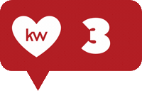 Keller Williams Likes Sticker by Peter Ortega Realtor