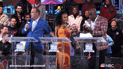 Nbc Cheering GIF by Ninja Warrior