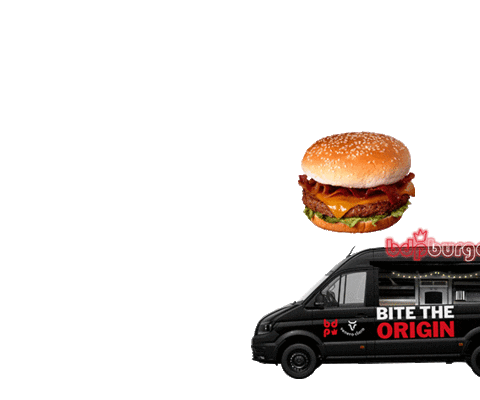 BDPBURGER giphyupload friday delivery burger Sticker