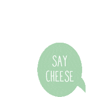 Photo Cheese Sticker by fotokasten.de