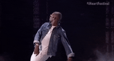 Usher GIF by iHeartRadio