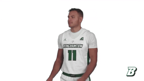 Bingath GIF by Binghamton Athletics