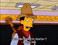 Season 2 Mr Bergstrom GIF by The Simpsons