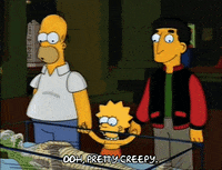 Season 2 Mr Bergstrom GIF by The Simpsons