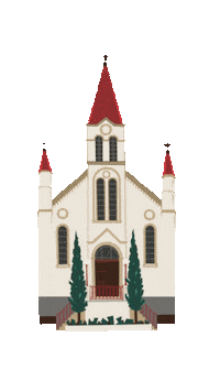 Church Centro Sticker