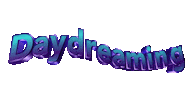 daydreaming love Sticker