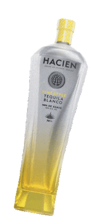 hacien tequila swinging hacien hacien tequila Sticker