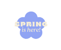 Spring Break Flower Sticker by Le Mini Macaron