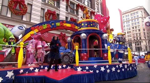 Macys Parade GIF by The 96th Macy’s Thanksgiving Day Parade