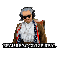 I Respect You Good People Sticker