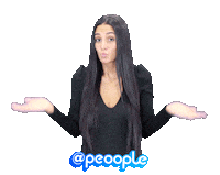 No Se Idk Sticker by Peoople