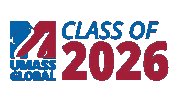 Graduation Grad Sticker by UMass Global
