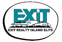 EXITRealtyIslandElite real estate realtor realty exit realty Sticker