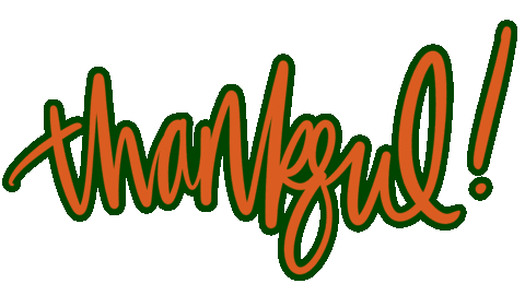 Thankful Sticker by zoellabeauty