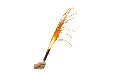 Bengalo Sticker by Pyroland