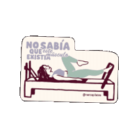 NaroaPilates pilates entrenamiento pilatesreformer naroa Sticker