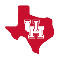 Houston Cougars Sticker by University of Houston