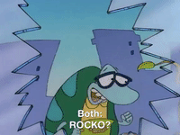 rockos modern life nicksplat GIF