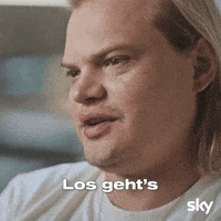 Lets Go Wow GIF by Sky Deutschland