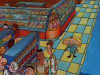hey arnold nickelodeon GIF
