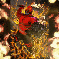 Dre Aroha GIF by Mark Abnett Comics