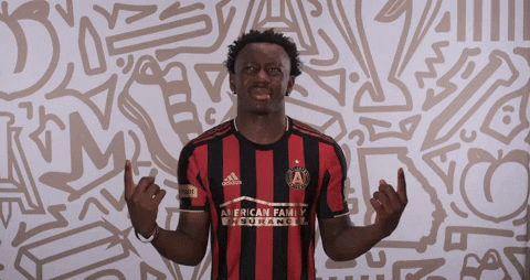 Soccer Yes GIF by Atlanta United