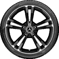 Rotate Mercedes-Benz Sticker by mbrussia