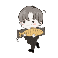 Leejunho Aru Sticker
