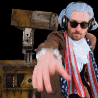 Robot Clank GIF
