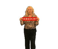 Makelaar Verkocht Sticker by Hup en Fidom Makelaars