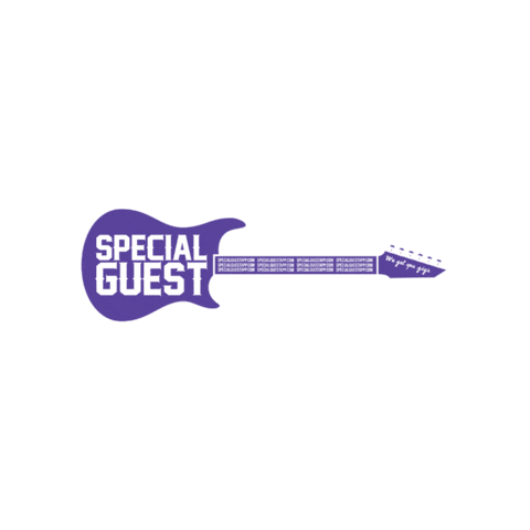 Sticker by Special Guest App