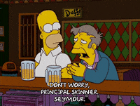 sad homer simpson GIF