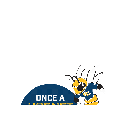 Buzzy Sticker by Fullerton College